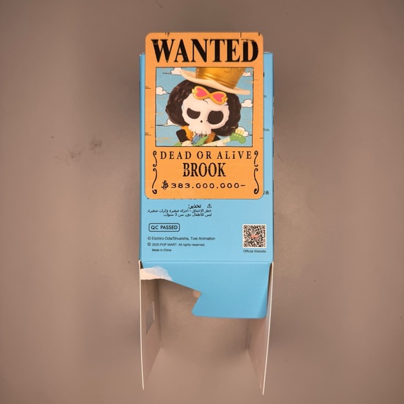 POP MART The Monsters x One Piece Series Figure BROOK - Picture 5 of 5